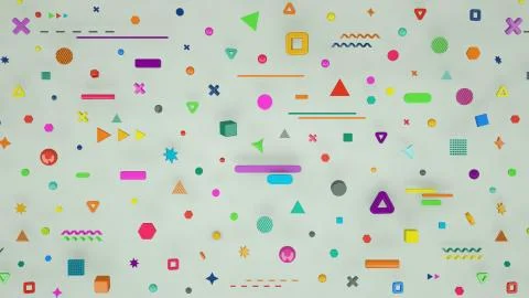 Elements Background Stock Illustration