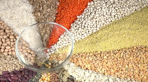 Elements of a Balanced Diet Stock Footage 47708922