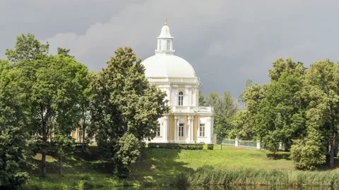 The elements of Baroque architecture Video stock 141238840