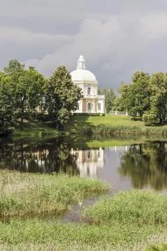 The elements of Baroque architecture Stock Photos