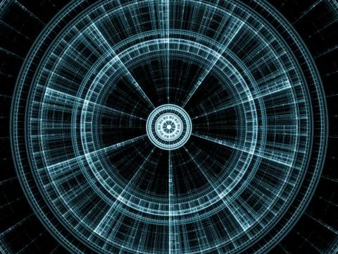 Elements of Burst Rotation イラスト素材