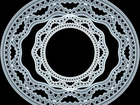 Elements of Burst Rotation 스톡 일러스트