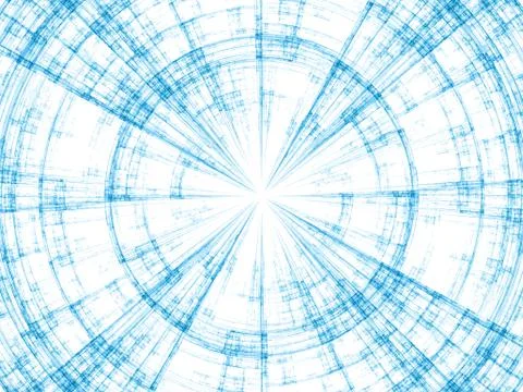 Elements of Burst Rotation Stockillustratie