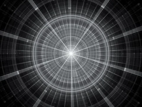 Elements of Burst Rotation Stockillustratie