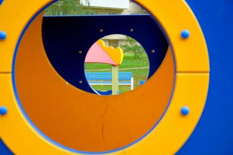 Elements of a children's playground.	 Stock Photos