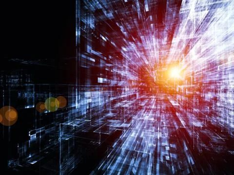 Elements of City Illustrazione stock