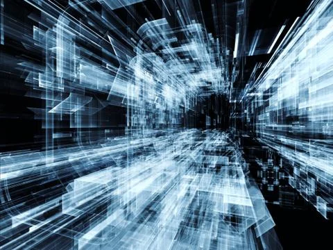 Elements of City Stock Illustration