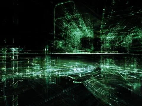 Elements of City Stock Illustration