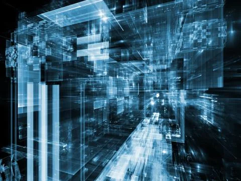 Elements of City イラスト素材