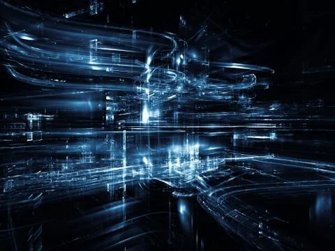 Elements of City Stock Illustration