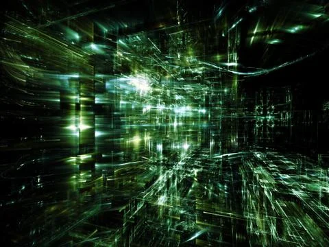 Elements of City Stockillustratie