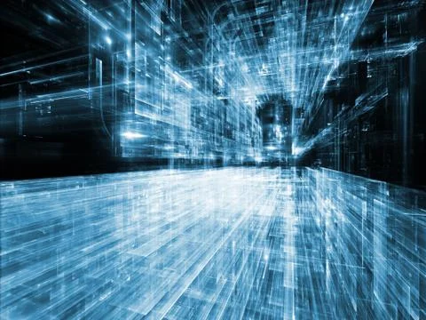 Elements of City Stock Illustration