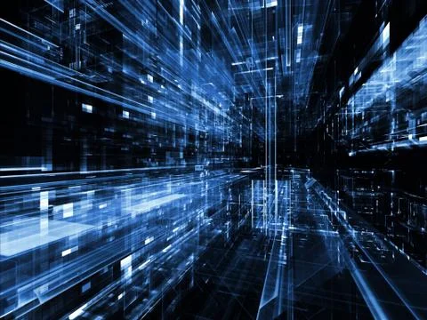 Elements of City Illustrazione stock