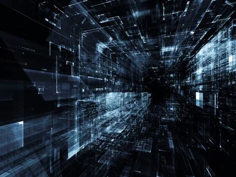 Elements of City Stock Illustration