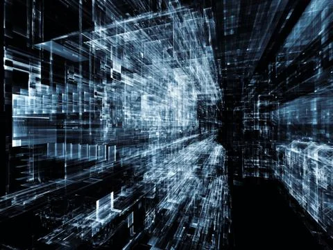 Elements of City Stock Illustration