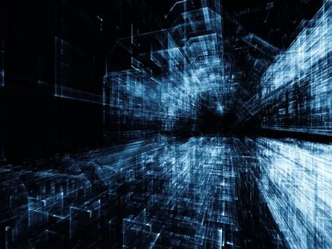 Elements of City Illustrazione stock