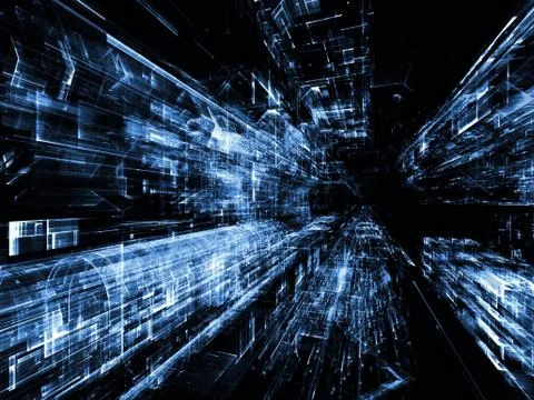 Elements of City Stock Illustration