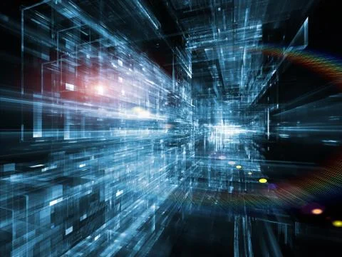 Elements of City Stockillustratie