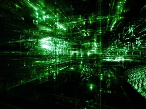 Elements of City Stockillustratie