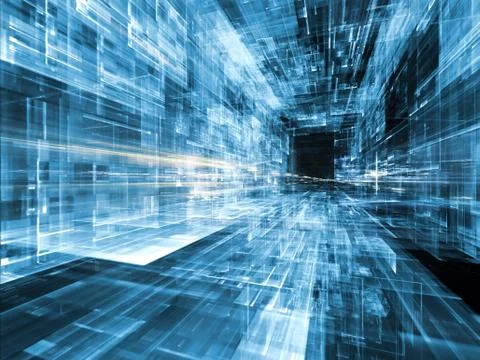 Elements of City Stock Illustration