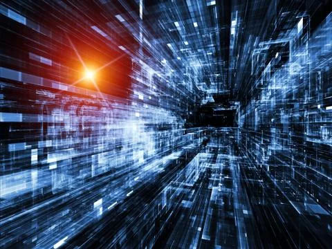 Elements of City Stock Illustration