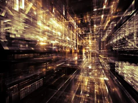 Elements of City Illustrazione stock