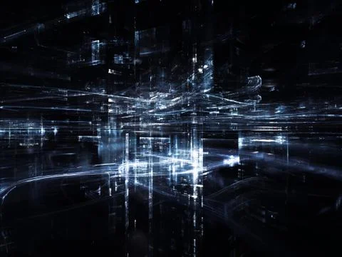 Elements of City Stockillustratie