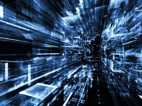 Elements of City Stock Illustration