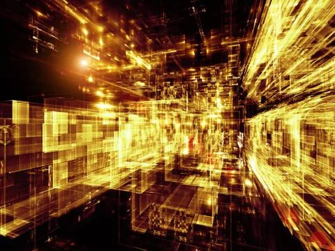 Elements of City Stockillustratie