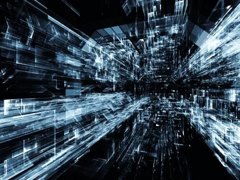 Elements of City Stockillustratie