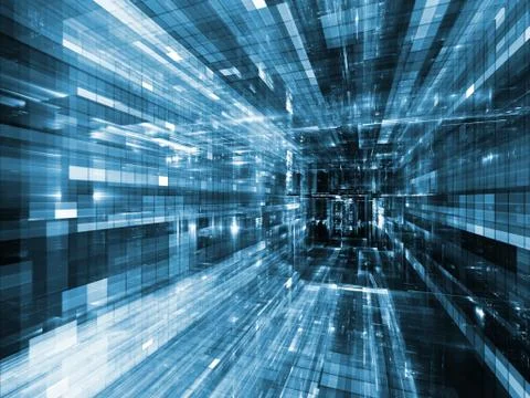 Elements of City Illustrazione stock