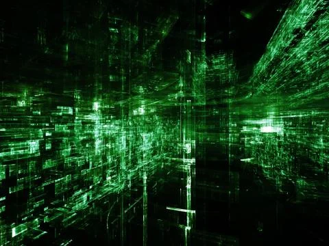 Elements of City Stock Illustration