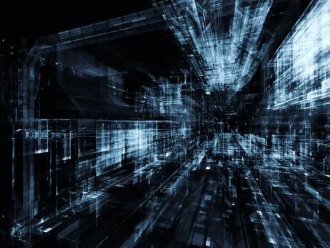 Elements of City Stockillustratie