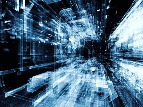 Elements of City Stock Illustration