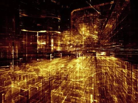 Elements of City Stockillustratie