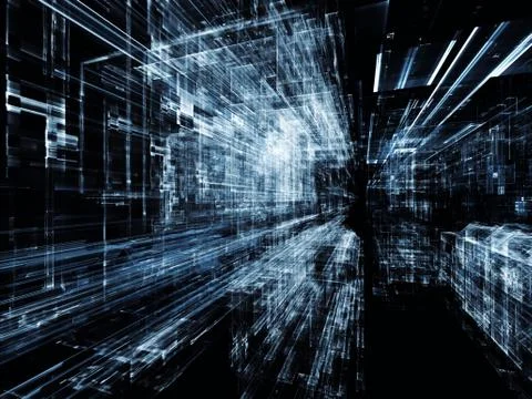 Elements of City Stockillustratie