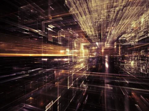 Elements of City Illustrazione stock