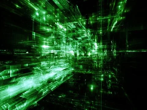 Elements of City Stock Illustration