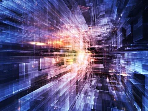 Elements of City イラスト素材