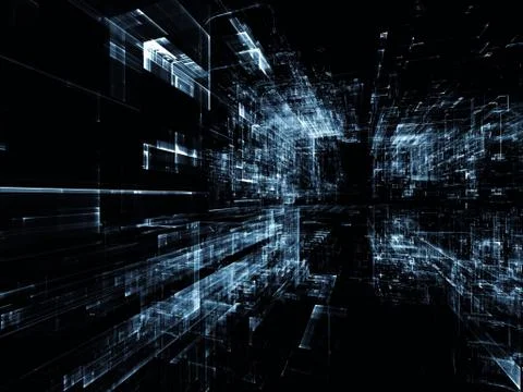 Elements of City Stockillustratie