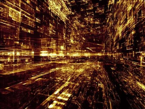 Elements of City Illustrazione stock