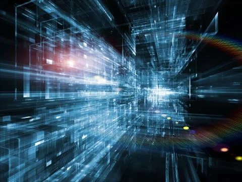 Elements of City Illustrazione stock