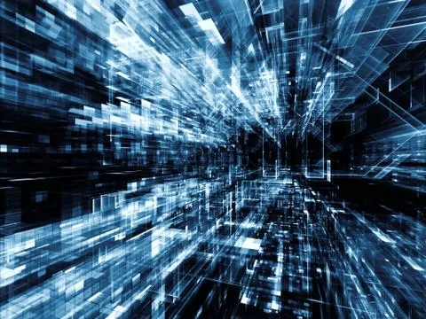 Elements of City Illustrazione stock