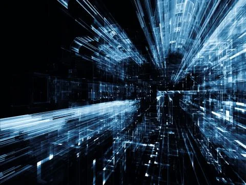 Elements of City Stock Illustration