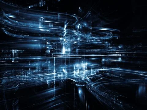 Elements of City イラスト素材