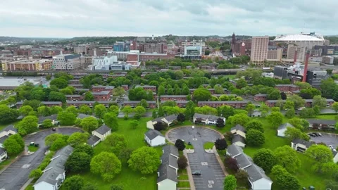 Elements of the City - Syracuse, NY Video stock 336435152