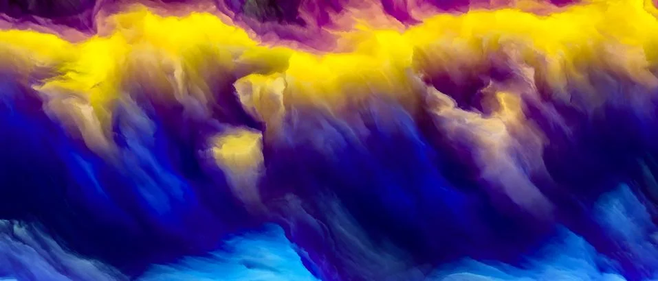 Elements of Cloudscape 스톡 일러스트