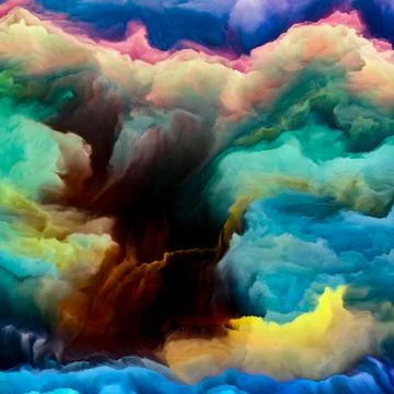 Elements of Cloudscape イラスト素材