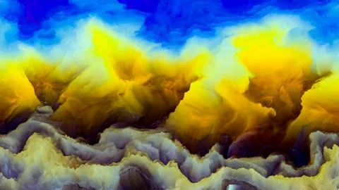 Elements of Cloudscape イラスト素材