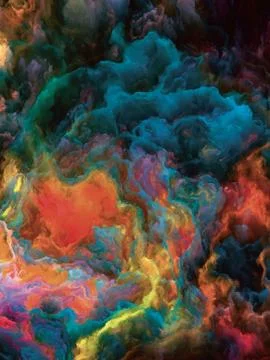 Elements of Color Motion イラスト素材